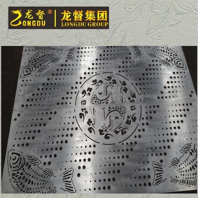 大廳雕花鋁單板 大廳雕花鏤空鋁板