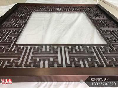 江蘇地區(qū)紅古銅鋁板鏤空窗花價(jià)格、圖片與廠家選購(gòu)指南